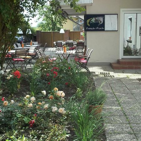 Bed and Breakfast "Frosch & Fisch" Himmelpfort Exteriér fotografie