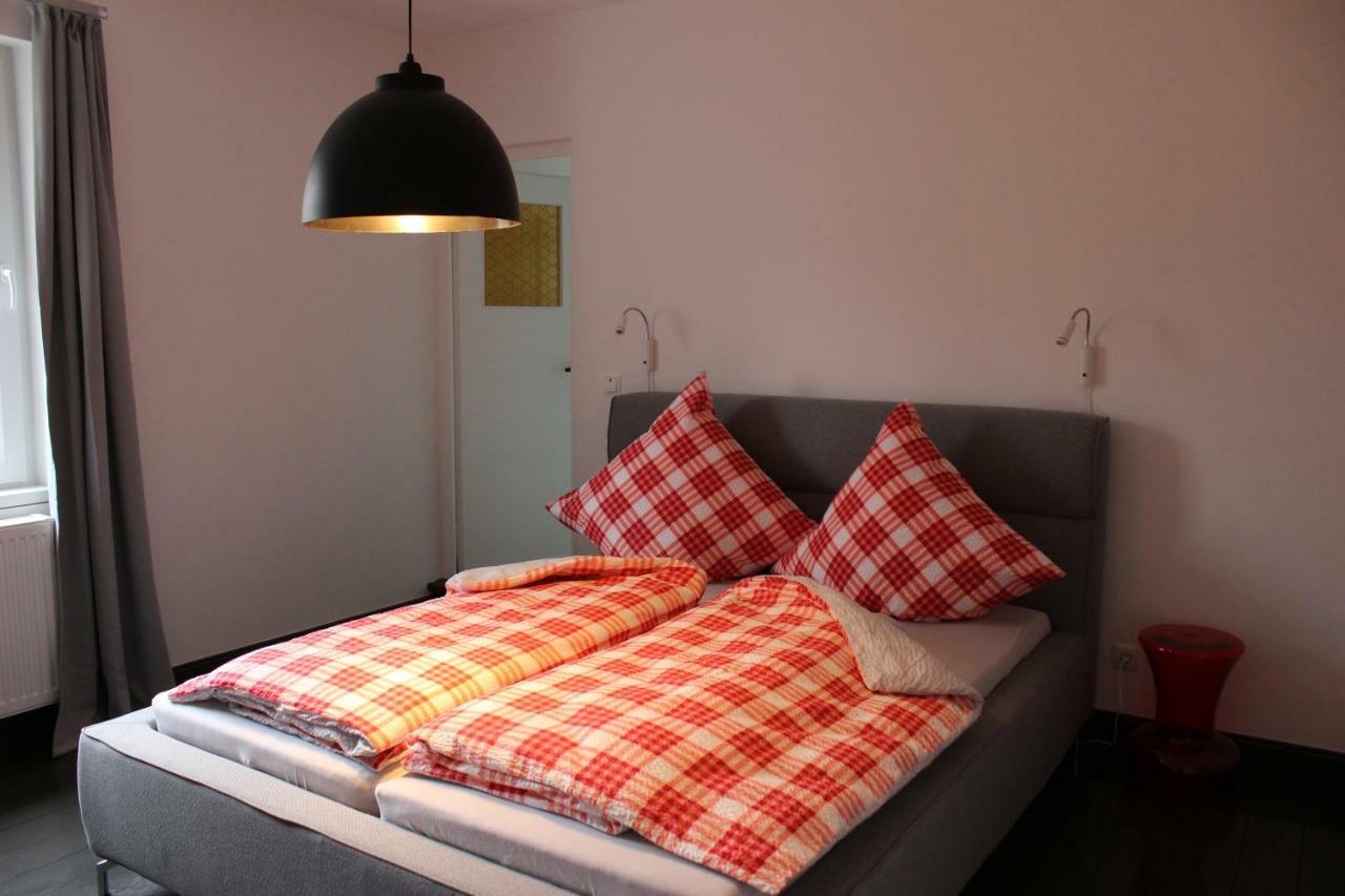 Bed and Breakfast "Frosch & Fisch" Himmelpfort Exteriér fotografie