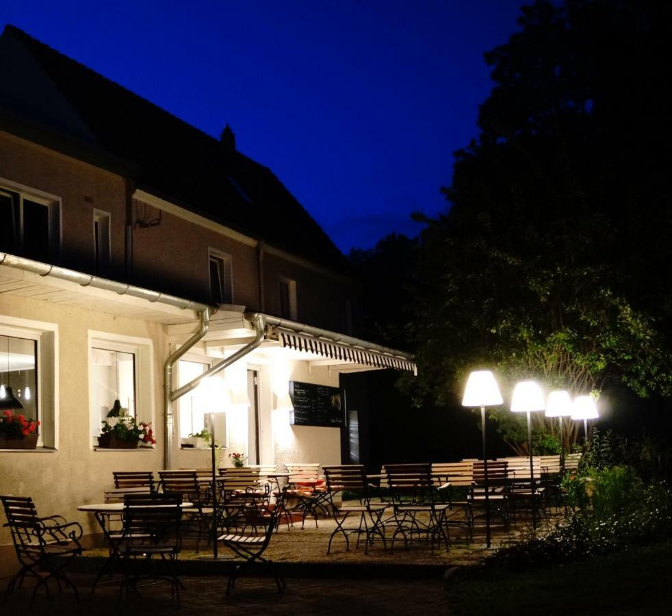 Bed and Breakfast "Frosch & Fisch" Himmelpfort Exteriér fotografie